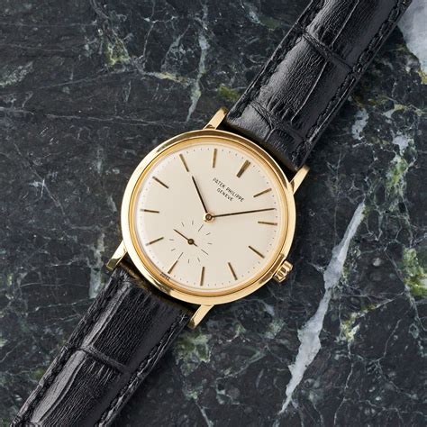 patek philippe calatrava calendar|Patek Philippe Calatrava small seconds.